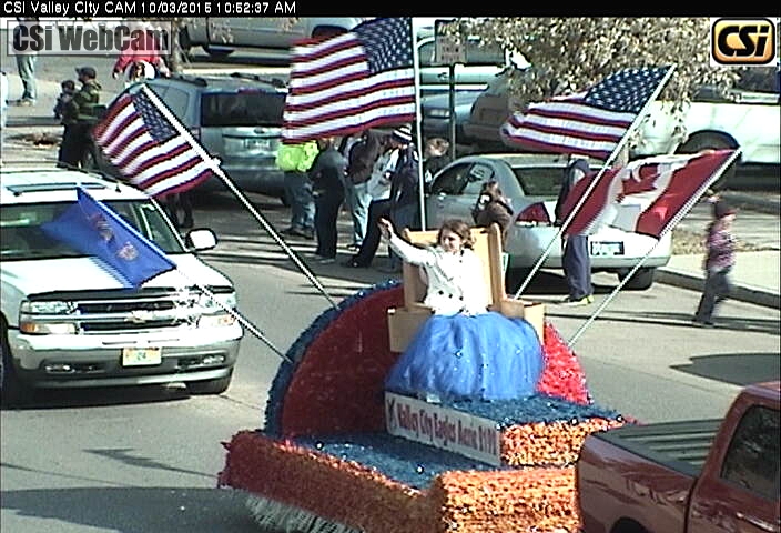 VCSU Homecoming Parade 2015 - pix from CSi DowntownCAM